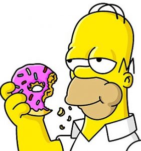 homer-donut